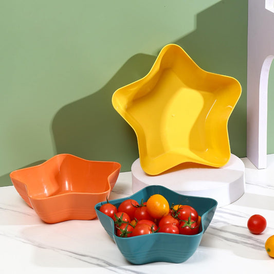 1Pcs Star Shaped Serving Bowl For Snacks & Treats