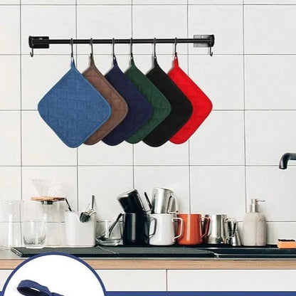 Printed Heat Resistant Kitchen fabric Pot Holder
