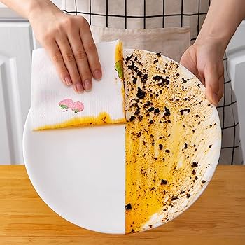 Instant Absorbent Dish Washing Square Sponge
