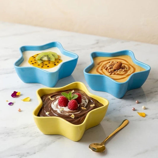 1Pcs Star Shaped Serving Bowl For Snacks & Treats